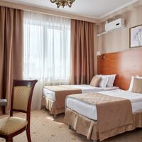 Стандарт с двумя раздельными кроватями Гостиничного  Комплекса Лазурный берег