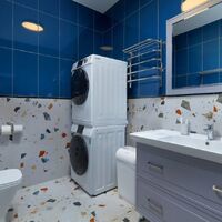 Номер "Коттедж с бассейном и сауной"