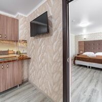 Апартаменты с кухней и балконом Отеля Берег Ямала