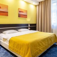 Супериор (вид на реку) KING/TWIN Отеля Фристайл от Васта, Роза Хутор