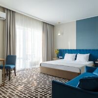 Стандарт с доп.местом (в коттедже) СПА-Отеля Аурум Family Resort & SPA