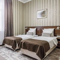 Стандарт с двумя раздельными кроватями Гостиницы Прага