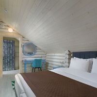 Номер "Коттедж с бассейном и сауной"