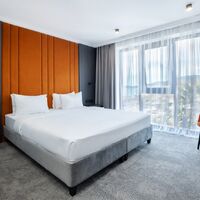 Супериор с двуспальной кроватью Бутик-Отеля Графит