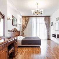 Апартаменты Стандарт (вид на горы) Апарт-Отеля Горный хрусталь