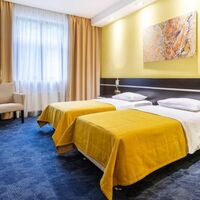 Супериор (вид на лес) KING/TWIN Отеля Фристайл от Васта, Роза Хутор