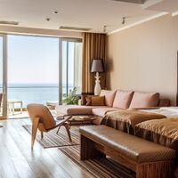 Джуниор сьют с балконом Отеля Утесов