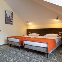 Стандарт с двумя кроватями (вид на город) Отеля Кайзерхоф