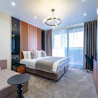 Стандарт с балконом (вид во двор) Бутик-Отеля Мондриан