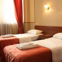Стандарт с двумя односпальными кроватями Гостиницы Экспресс-отель