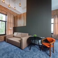Junior Suite High + Terrace SV Лофт-Отеля Beton Brut