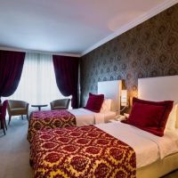 Стандарт с двумя раздельными кроватями Отеля Грозный Сити