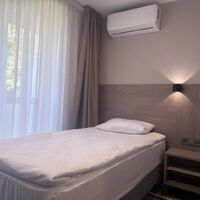 Одноместный номер с балконом Отеля Магнолия