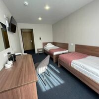 Бизнес с двумя раздельными кроватями Отеля Турист