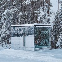Дом Куб Глэмпинга Truvor