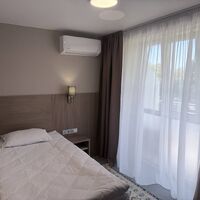 Одноместный улучшенный с балконом Отеля Магнолия