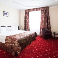 Стандарт с большой кроватью Гостиницы Амур
