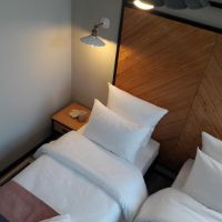 Стандарт с двумя раздельными кроватями Отеля Гутенберг