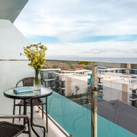 Номер "Стандарт 2м. в корпусе (вид на море)"