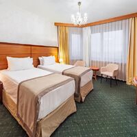 Полулюкс "Модус" (одна / две кровати) Конгресс-отеля Президент