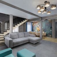 Номер "Коттедж с бассейном и сауной"