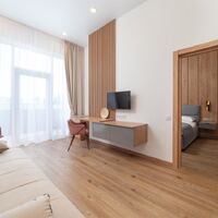 Семейный 2-комнатный с балконом Отеля Vista Mare