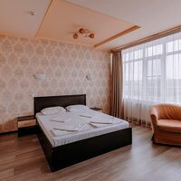 Люкс Студио (вид во двор) (корпус 1) Отеля Луна