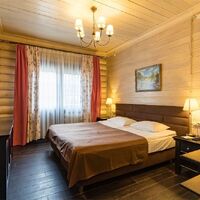 Стандарт с балконом Эко-отеля Лепота