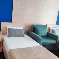 Стандарт с двумя раздельными кроватями Отеля МореЛето