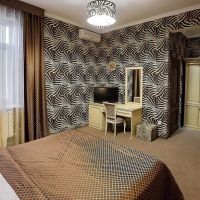 Стандарт с двуспальной кроватью Гостиницы Прага