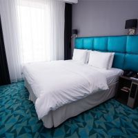 Стандарт с одной двуспальной кроватью Отеля Миротель