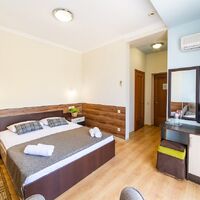 Комфорт с двуспальной кроватью Гостевого дома Марко Поло