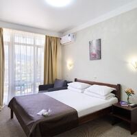 Стандарт 2-местный с балконом или террасой Гостевого дома Крымская Ницца