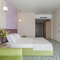 Номер "Стандарт 2м. в корпусе (вид на море)"