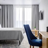 Делюкс с двуспальной кроватью Отеля Солнце и море