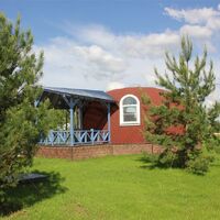 Купольный дом Люкс Загородного отеля Петрухино-клуб