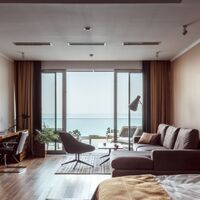 Джуниор сьют с террасой Отеля Утесов