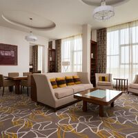 Люкс Президентский Отеля Sheraton Skypoint Luxe