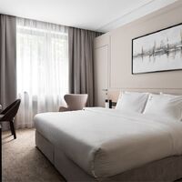 Стандарт с двуспальной кроватью СПА-Отеля Бенедикт