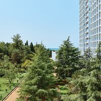 Номер "Стандарт (с балконом) (вид на море) кор.1,2,3"