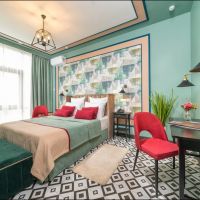 Люкс семейный Гостиничного  Комплекса Альбатрос