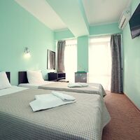 Стандарт с балконом Отеля Фламинго