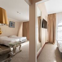 Семейный 2-комнатный Парк-отеля Vnukovo Village Park Hotel & Spa