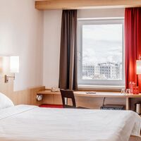 Стандарт с двуспальной кроватью Отеля Ирис Санкт-Петербург Центр