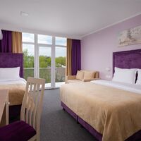 Бета Супериор с балконом с двуспальной кроватью Отеля ФиоЛето All Inclusive Family Resort