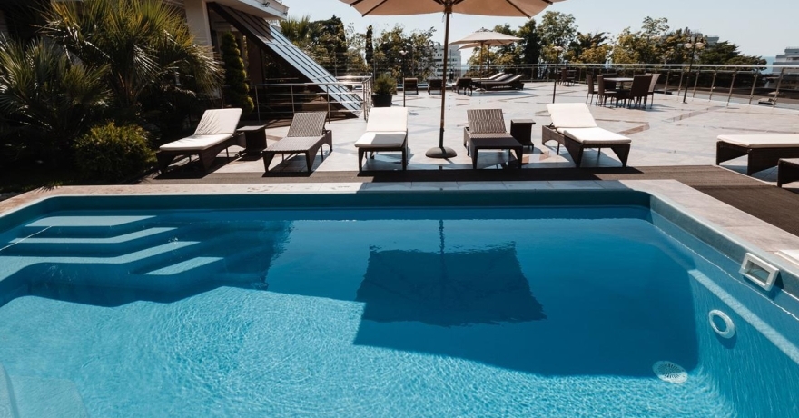 Официальное фото Отеля GG Hotel 3 звезды