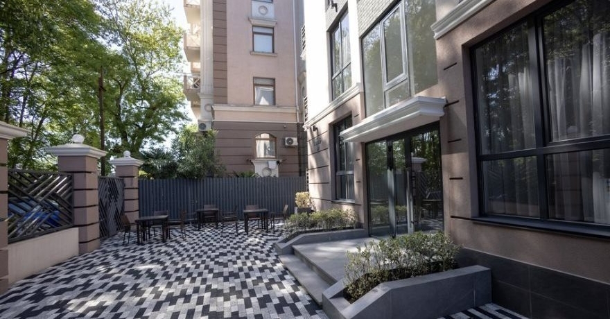 Официальное фото Бутик-Отеля Паруса 3 звезды