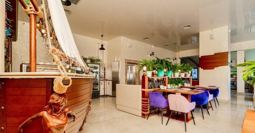 Официальное фото Отеля Калипсо 3 звезды