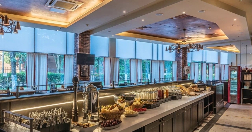 Официальное фото Отеля Cosmos Yaroslavl Hotel 4 звезды