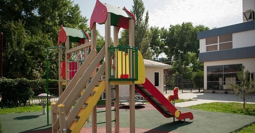 Официальное фото Отеля Амбра Резорт Хотел 3 звезды